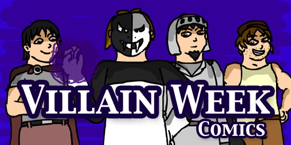 Villain Week Comics
